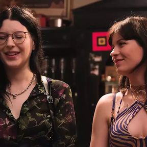 Ersties - A flirt with the bartender leads to lesbian debauchery after closing time