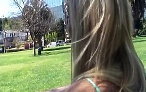 Jessica Lynn gets some Aussie dick!