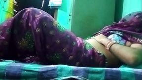 Indian Gay Crossdresser Bottom Gaurisissy pressing and milking her big boobs so hard and enjoying the hardcore real sex