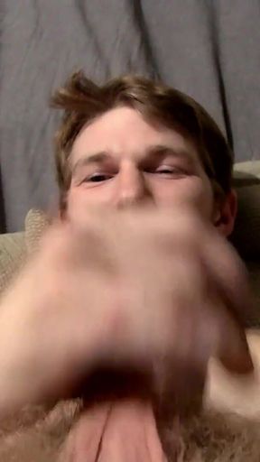 Ball Bouncing Boner Stroking