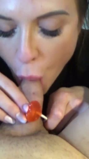 Iranian Persian Hot Ass Rimming With Lollipop   Clip 1