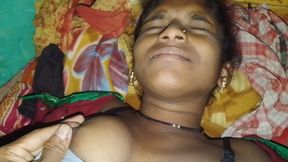 Indian babe's tits crushin', gettin' her freak on, hardcore nailing