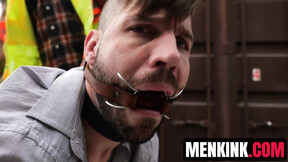 Christian Wilde humiliates Buck Richards with bondage & body torment