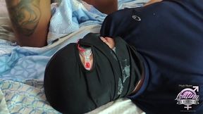 horny tgirls gangbang bukkake on a masked dude and he gets sprayed with lots of semen