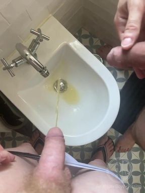 Compilation (2 Scenes): Amateur Boys Pissing Together
