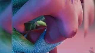 Sexy teen has a hard time handling 2 cocks