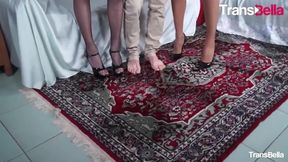 TransBella Renata Davila Rough Anal Foursome Destroyed