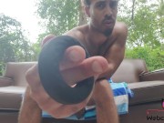 Urnight Vibrating Cock Ring (4K)