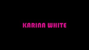 karina white squirts on romeo s face