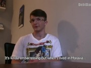 DEBT DANDY 240 -  Straight Twink Gets Fucked In POV To Pay Off His Debts