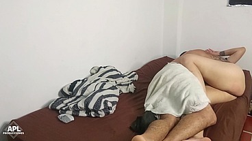 Teniendo un delicioso sexo, suave y caliente con esta putica cachonda que le gusta mi verga - Historia completa