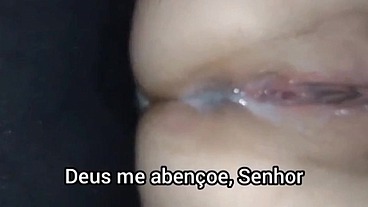 Pedi pra gozar só na boca porque não posso engravidar e meus pais estavam do lado