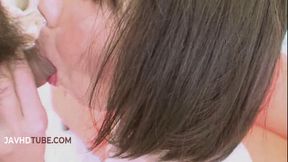 Mitsuyo Morita's Mature Japanese Close Up Features Amateur Handjob and Open Pussy Action