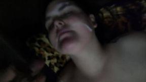 Eu fodendo gostoso com meu amante pauzudo e recebendo gozada farta