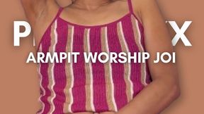 Pink Foxx Armpit Worship JOI