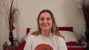 Desperate Amateurs Alice, Alisha Adams and Amber Lee Get Their Tight Pussies Pounded Hard by Big White Cock