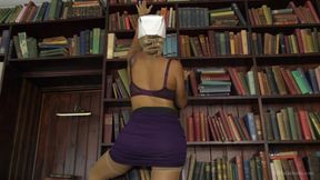 Matron Forrest; She Wants You to Peep While She Masturbates