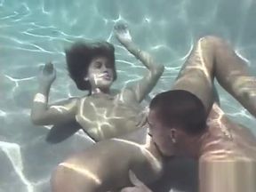 Underwater masturbation + sex