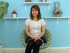 Amazing Japanese Chick Rina Fukada in Incredible Close-up, Threesomes JAV clip