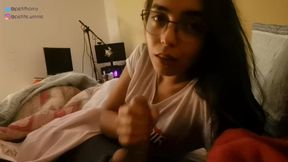 I PUT IT COMPLETELY IN MY THROAT