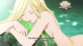 Cute Anime Goddess Gets naughty In Noragami Aragoto Episode 2