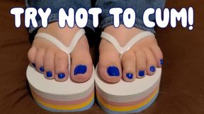 Flip Flop and Feet JOI