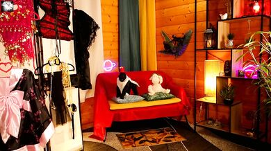 TRY ON " LADIES OF JOY " SEXY COSTUMES EP 6 FINAL (free version)