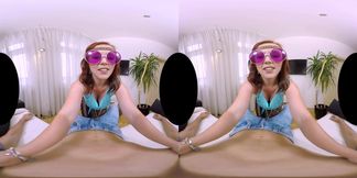 Hippie Vr Mature Out For A Ride