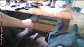 Unknown nylon massage foot fun