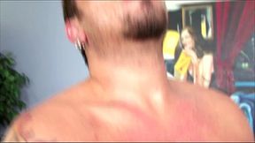 madison scott blowjob and facial cumshot from barrett blade