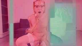 Lusty bombshell Andi Avalon gets rough pounded after deepthroat BJ