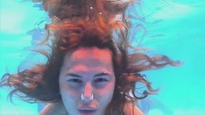 Breath hold underwater in POOL