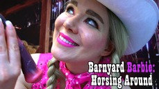 Barnyard Barbie: Horsing Around