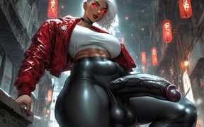 Ai Generated Cum on Feet, Dripping Cum From Cock