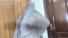 Beautiful Naked Pathani Doing Shameless Things in Shower