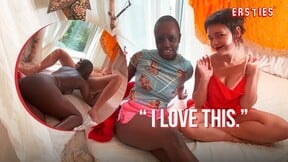 Ersties - Maria & Blue Enjoy An Intense Lesbian Experience Together