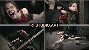 Spy Leya in Trouble - Tickling Interrogation (FULL HD MP4)