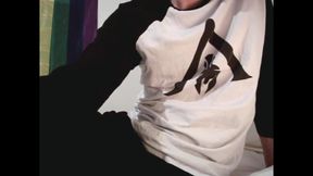 Sammy Andrews second cumshot in one night