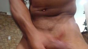 Genesis Jerking Very Hard