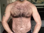 Verbal Hairy Daddy Service Session Roleplay Stepson