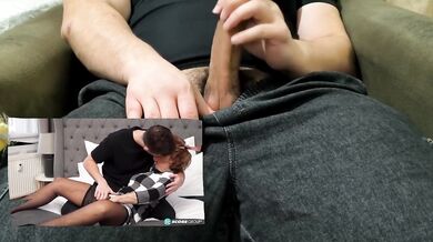 React: 72-year-old Romana fucks a 21-year-old!