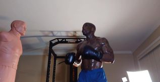 Boxing Workout Integrated Training Combines Flexibility, Cardiorespiratory, Core, Balance, Plyometric