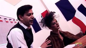 Two studs dive deep into eager milfs &mdash;  pounding hot asses with raw &mdash;  intense fucking