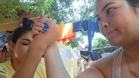 â€œHand to Hand in Slow Motion: Competition with Intensityâ€