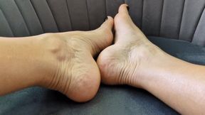 Katherine highly arched feet heaven