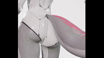 Fox Girl Butt