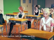 University Trainer - Anatomy and impregnation lessons (3/3)