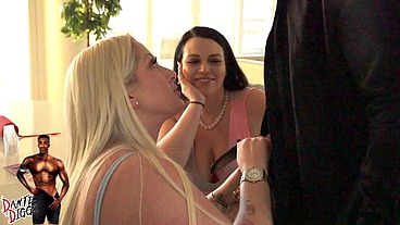 WAP Dealer Dante Drills Mz. Dani & Mandi May With BBC