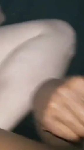 Youngenglishbbw BBC Nata4sex wanking for me sucking his big dick