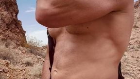 Jerk Off Video in the Middle of Nowhere